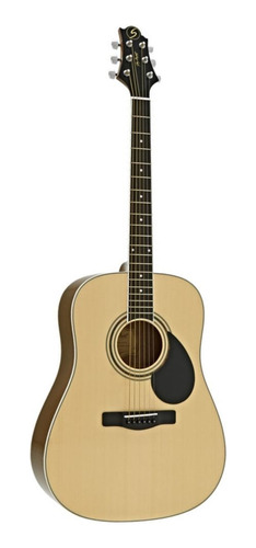 Greg Bennett Pack Guitarra Acústica Gd-101s Natural