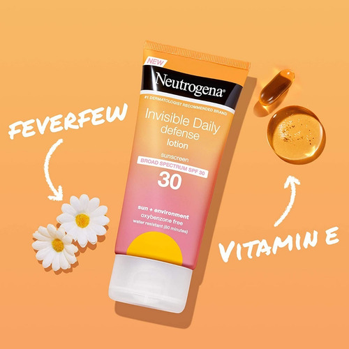Neutrogena Invisible Daily Defense Protector Solar Spf 30