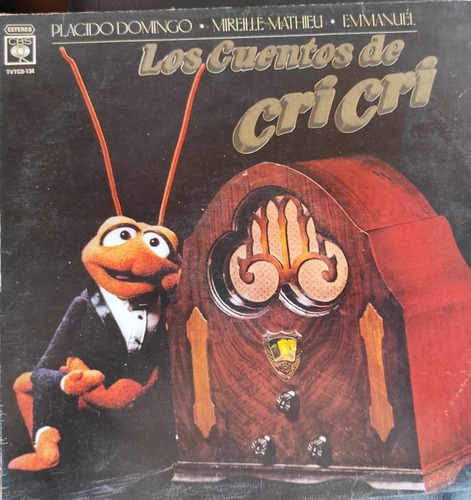 Los Cuentos De Cri Cri Disco Lp