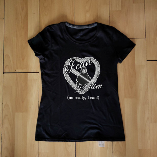 Playera Galaxia I Can Fix Him Wars Hayden Meme Punch