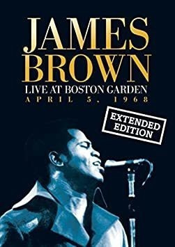 Brown James Live At The Boston Garden Extended Edition Dvd