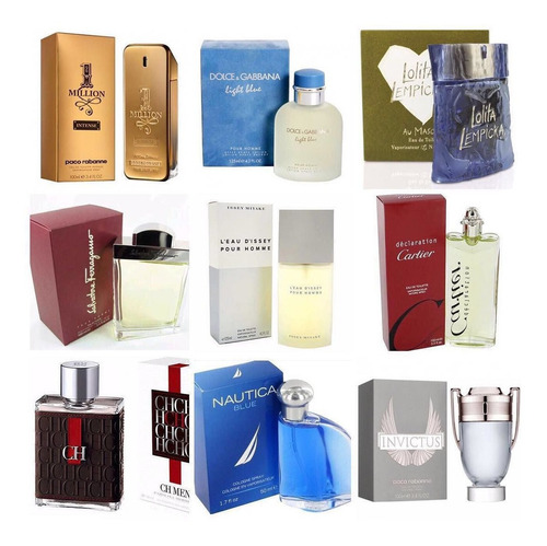 Imagen 1 de 1 de Perfumes De Damas Y Caballeros 