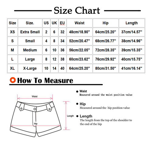 Pantalones Cortos Elásticos De Cintura Alta Para Mujer De Al