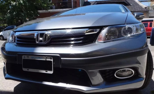 Honda Civic 2013 Protectores De Paragolpes Rapinese Xxt