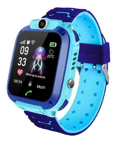 Relógio Smartwatch Infantil Com Localizador Gps Menino Menin