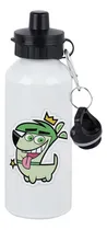 Comprar Botella Cantimplora - Los Padrinos Mágicos (elegi Tu Modelo) Los Padrinos Magicos 004 B
