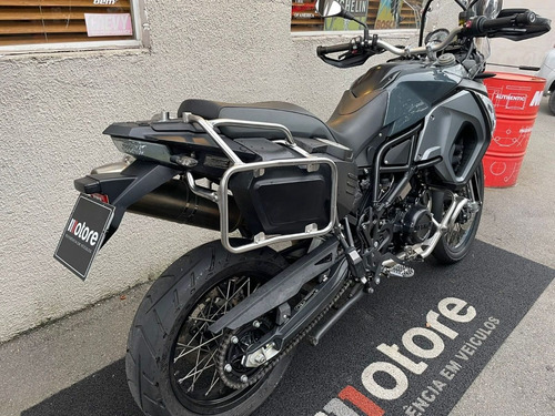 Imagem 4 de 4 de Bmw F 800 Gs Adventure 2018 - Cinza - 29.300km