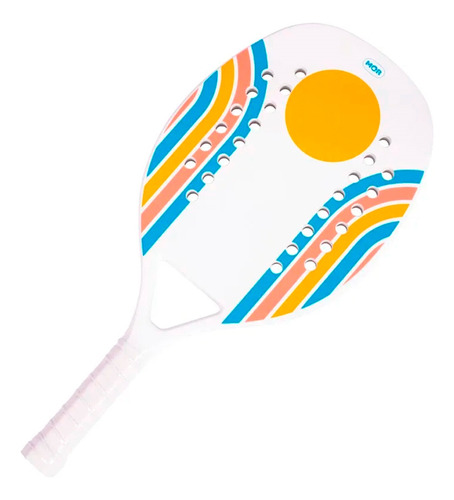 Raquete De Beach Tennis Branca - Mor