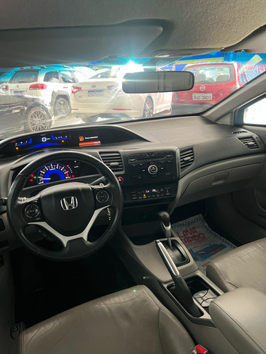 Honda Civic 2.0 Lxr Flex Aut. 4p