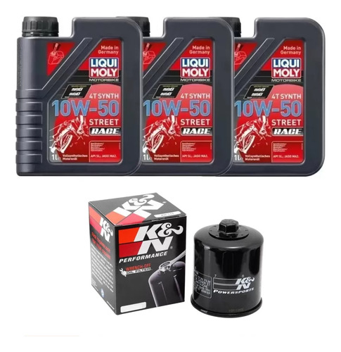 Kit Mantención Full Benelli 302s + Filtro Premium