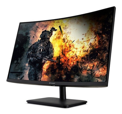 Monitor Gamer Aopen By Acer 240hz 27 Fhd Curvo Amd® Freesync Color Negro