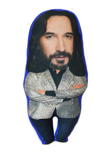 Cojin Marco Antonio Solis Chiquito 50 X 30 Cms