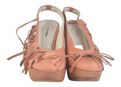 Imagen 4 de 5 de Zapatos De Cuero De Mujer - Conce - Ferraro