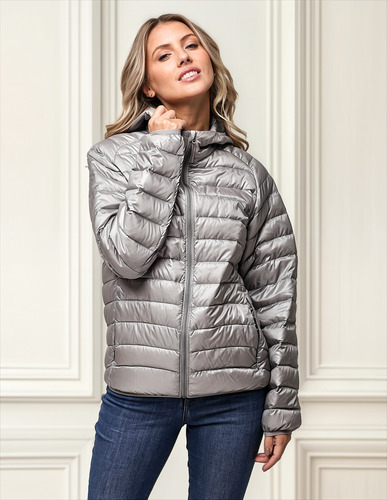 Campera Uniqlo Ultra Light Down Mujer - Original