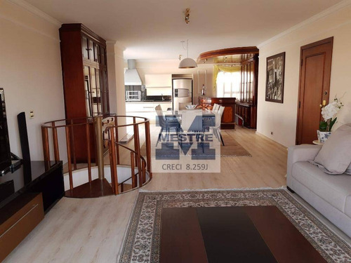Imagem 16 de 25 de Cobertura Com 4 Dormitórios À Venda, 450 M² Por R$ 2.200.000,02 - Vila Galvão - Guarulhos/sp - Co0030