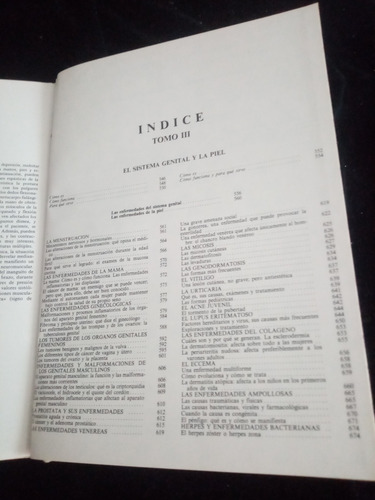 8 Libros Tomos Enciclopedia Familiar De La Salud Ed. Promexa (Usado)
