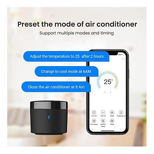 Mini Mando A Distancia Universal Infrarrojo Inteligente Broa