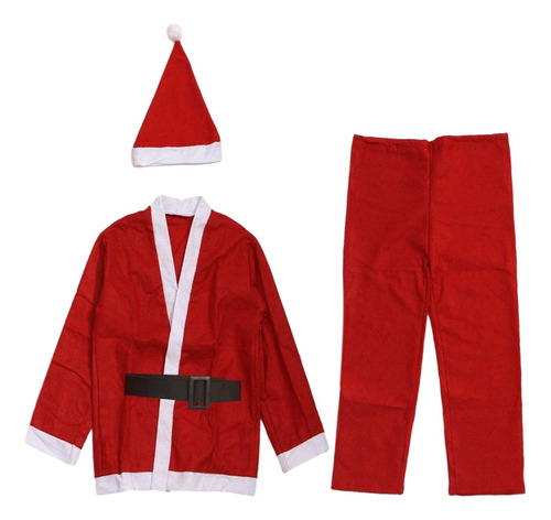 4 Disfraz De Papá Noel Para Niños Con Niño De 4 A 6 Años