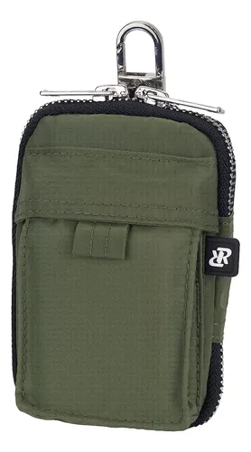 Rrvane Zipper Key Case Suptor Y Minimalist Wallet Keychain K