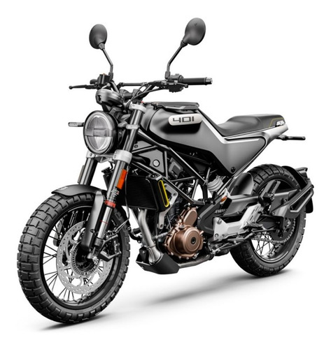Imagen 4 de 14 de Husqvarna Svartpilen 401 0km Urquiza Motos