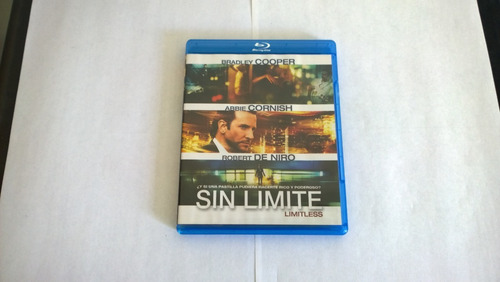 Sin Limite Bluray (Usado)