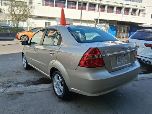 Chevrolet Aveo 1.6 Ltz L4 At