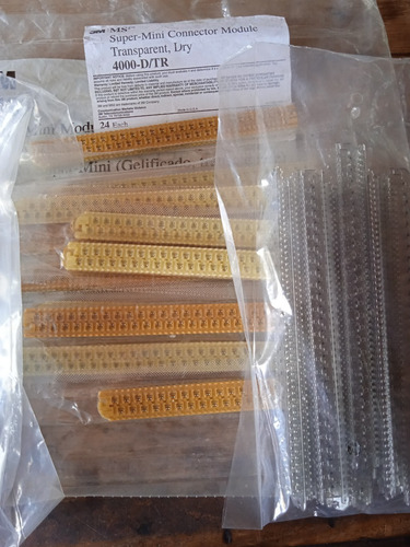 Imagen 2 de 3 de Regleta Conector Modular 3m Con Gel De 25 Pares 4000 G/tr