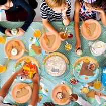 Comprar Platos De Fiesta Capybara - Vajilla Desechable Para Niños 96