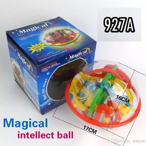 Bola Laberinto 3d Magical Ball