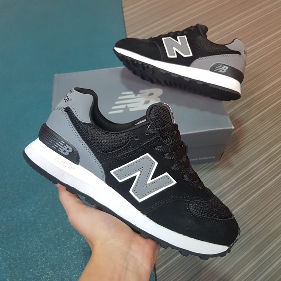 new balance negros dama