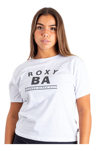 Remera Mc Rx Ba (bla) Roxy
