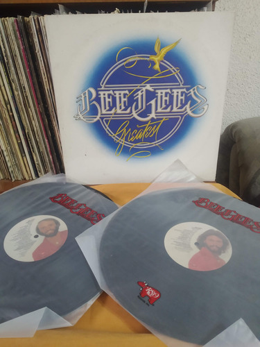 Bee Gees - Bee Gees Greatest Lp Vinilo Doble Usa