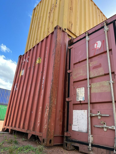 Containers Maritimos Secos Y Frios 12 Y 6 Metros 