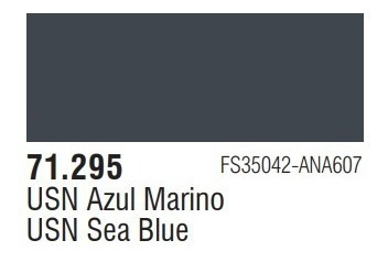 Tinta Usn Sea Blue 71295  Model Air Vallejo Modelismo