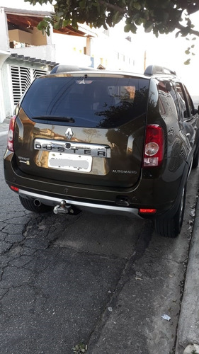 Renault Duster Automatic 2.0 Flex 16v Aut. Mod.2014 (couro)