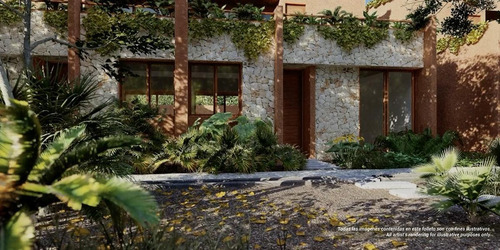 Imagen 2 de 10 de Estudio En Veta En Tulum - Aldea Savia