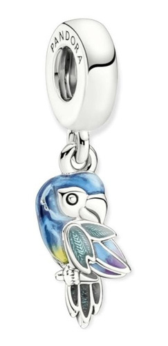 Charm Pandora Original Nuevo Modelo Plata 925 Loro Paraíso