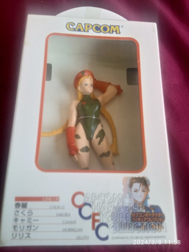 Capcom Character Figure Collection Cammy Original (Usado)