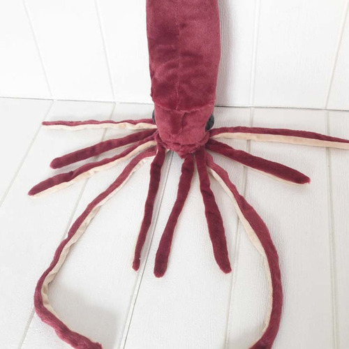 Wj Juguete De Pulpo De Simulación De Calamar De Peluche