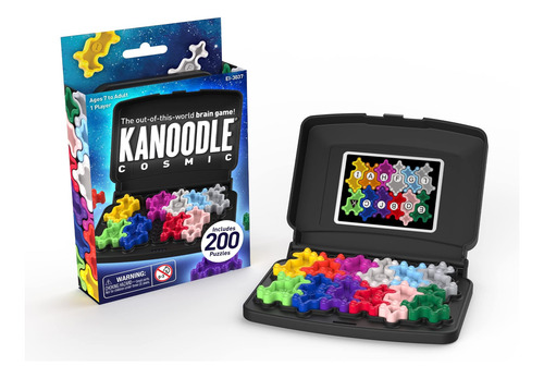 Juego Educativo Kanoodle Cosmic, Brain Teaser Puzzle Challen