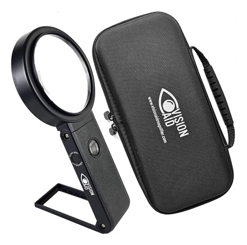 Lupa Manos Libres 30x Con Usb Recargable 36 ...
