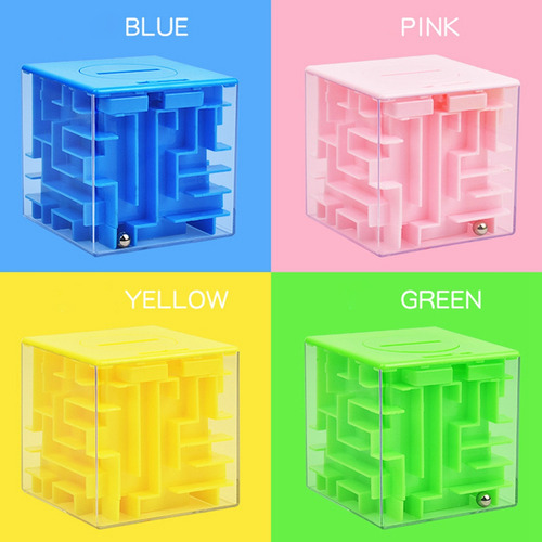 Paquete De 4 Cajas De Regalo Con Forma De Laberinto De Diner