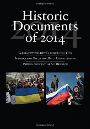 Libro Historic Documents Of 2014 - Cq Press