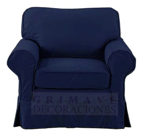 Imagen 6 de 9 de Funda A Medida Para Sillones De 1, 2, 3 Cuerpos, Esquineros.