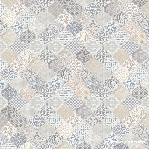 Piso Ceramico 1° Calidad 45,3x45,3 Unique Deco San Lorenzo