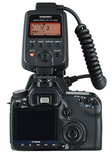 Flash Circular Macro Yongnuo Yn-14ex - Canon