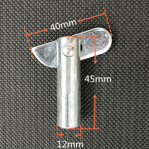 20x Conector De Junta De Andaime Pino De Biela 12mm X 45mm