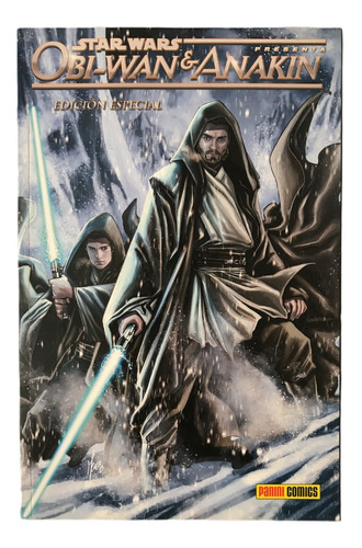 Obi Wan Y Anakin Edicion Especial Star Wars Panini Comics (Usado)