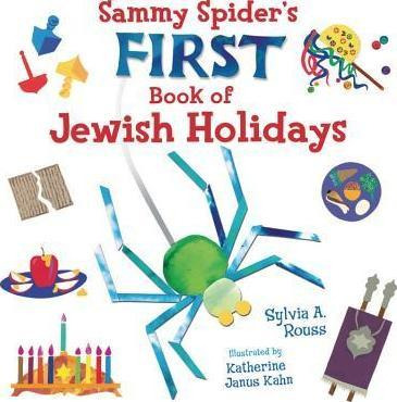 Libro Sammy Spider's First Book Of Jewish Holidays - Sylv...