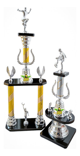 Trofeos Fútbol Portal Columna 80cm